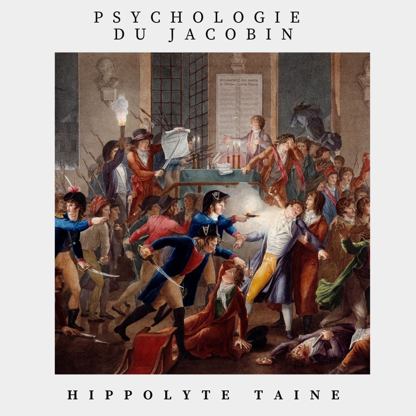 Psychologie du Jacobin Couverture