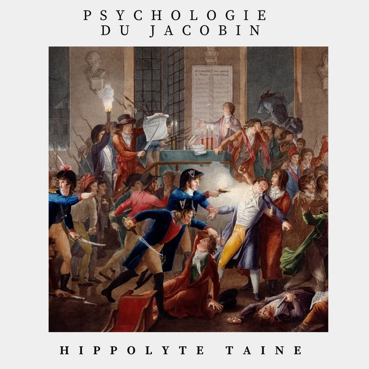 Psychologie du Jacobin Couverture