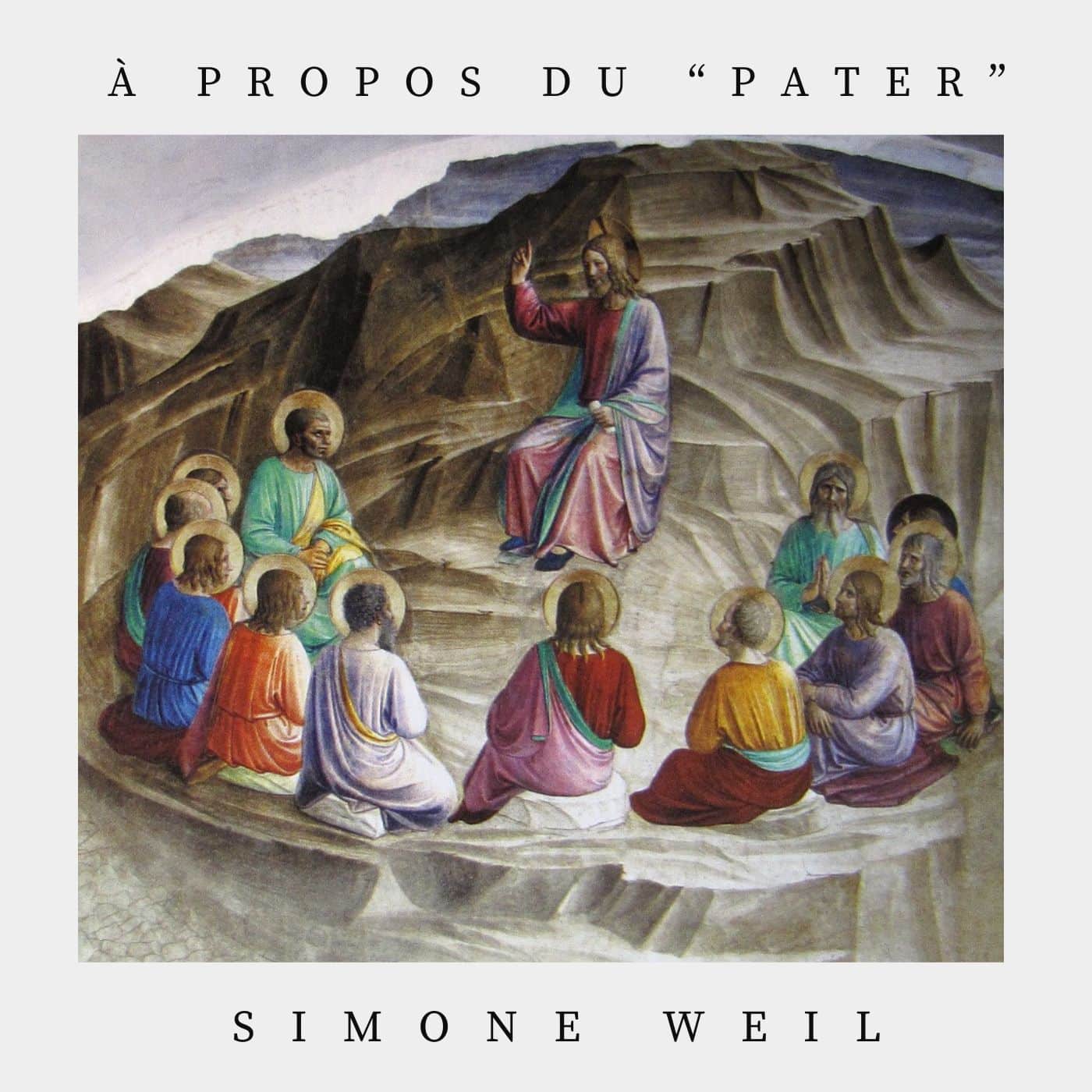 À propos du "Pater" couverture