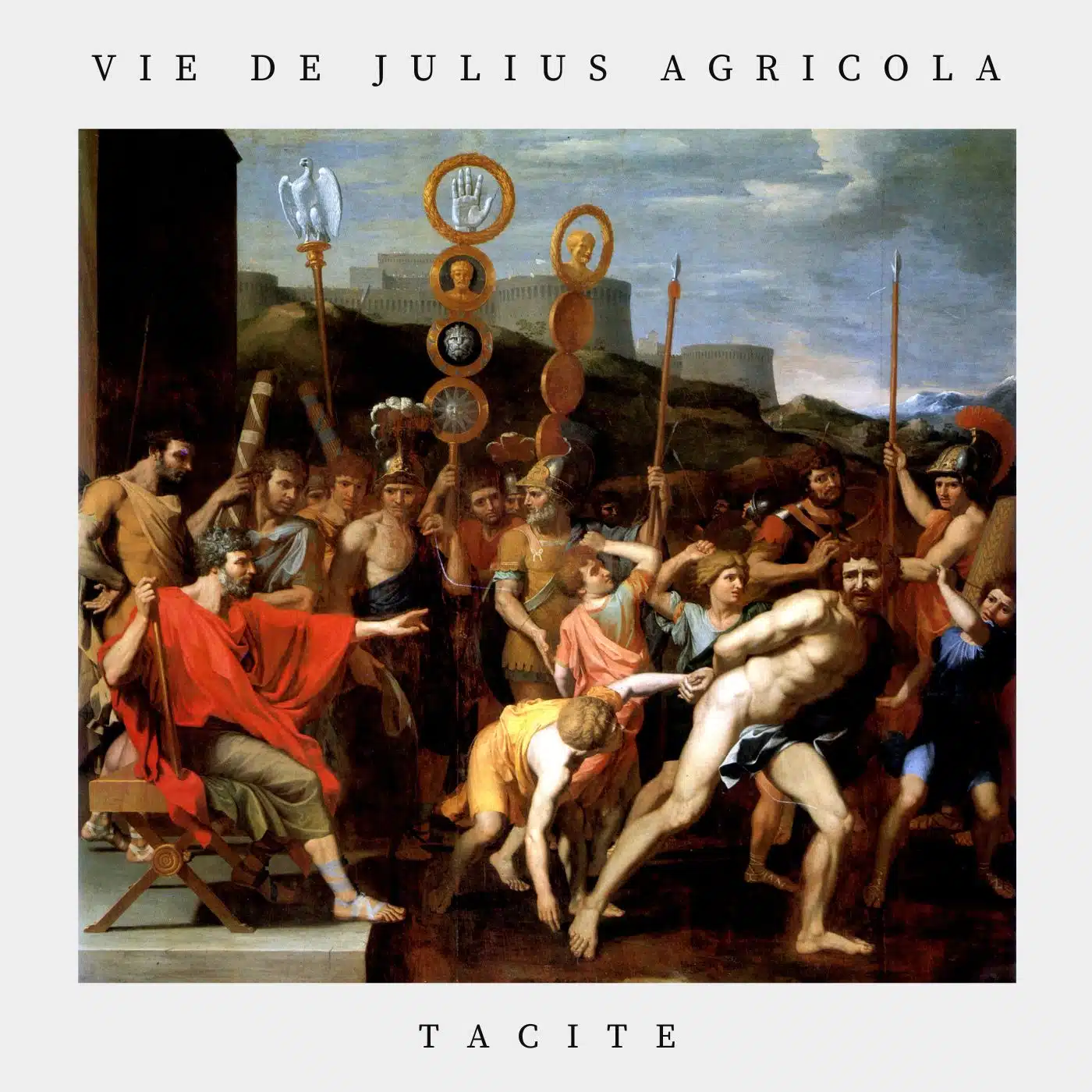 Vie de Julius agricola couverture