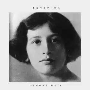 Articles simone weil couverture