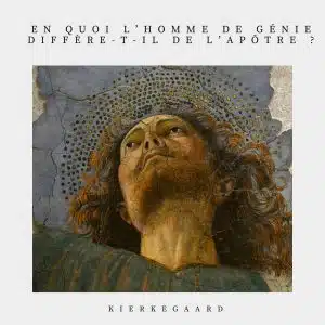 Couv l'apôtre et le géni