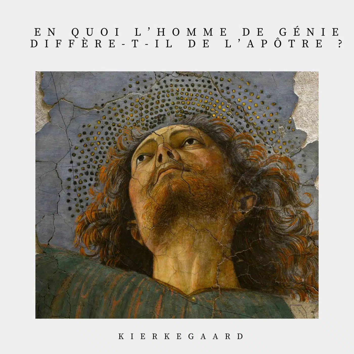 Couv l'apôtre et le géni