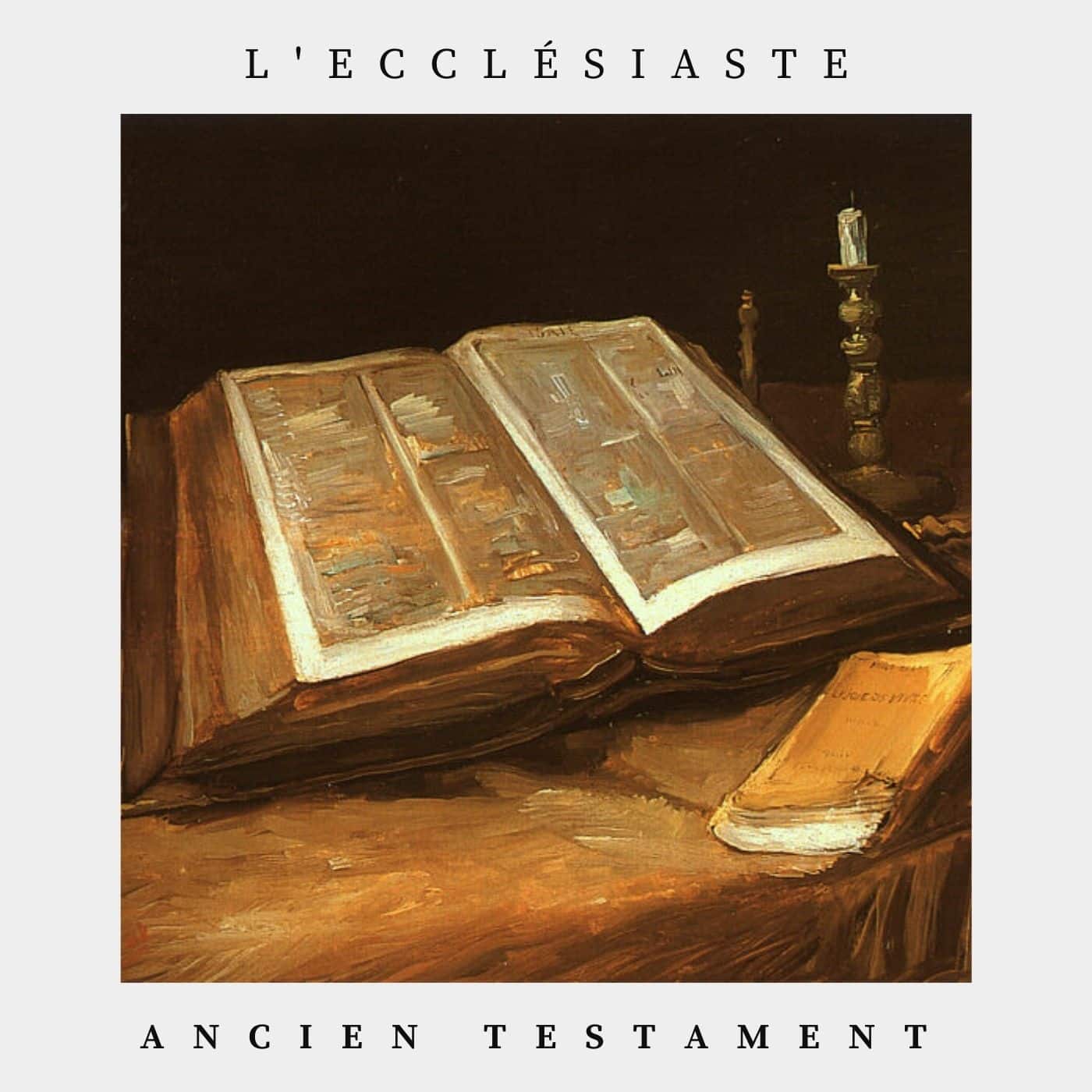 l'ecclésiaste Couverture