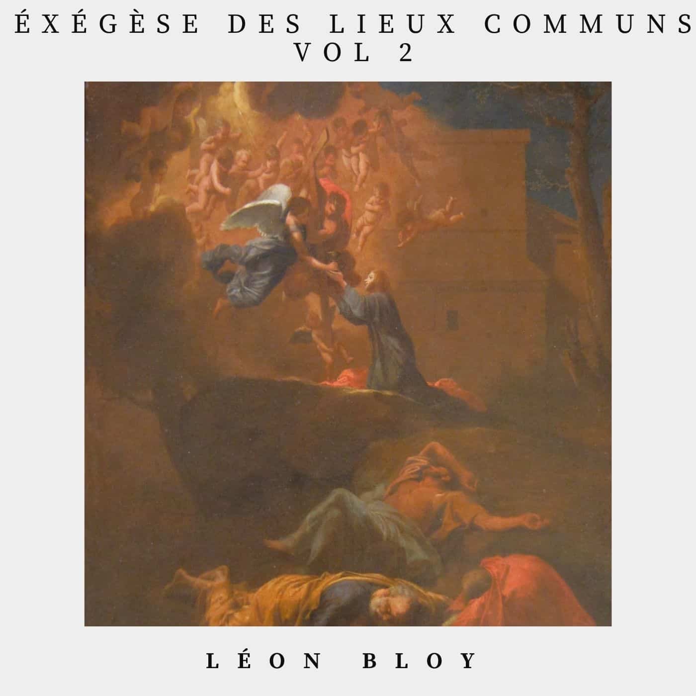 éxégèse des lieux communs vol 2 couverture