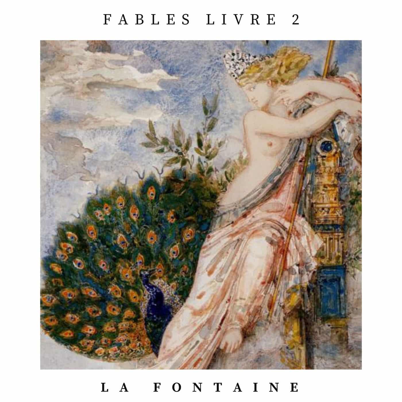 Fables livre 2, la Fonaine