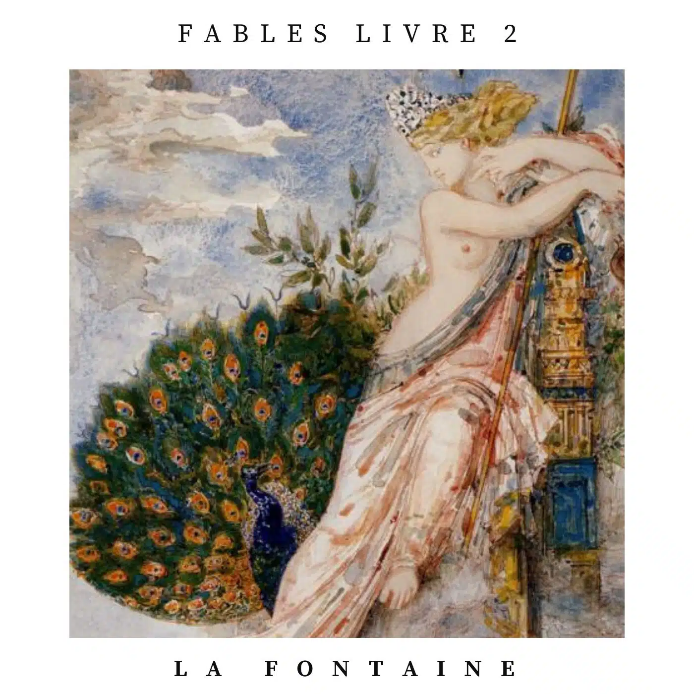 Fables livre 2, la Fonaine